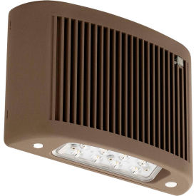 Compass Lighting CUSO DB LED Outdoor Emergency Light 30K NiCad Battery Wet loc Dk Bronze CUSO DB