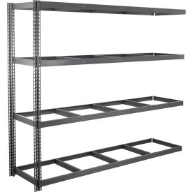 GoVets 4 Shelf Extra Heavy Duty Boltless Shelving Add On 96