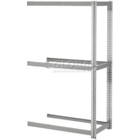 GoVets 3 Shelf Extra Heavy Duty Boltless Shelving Add On 48