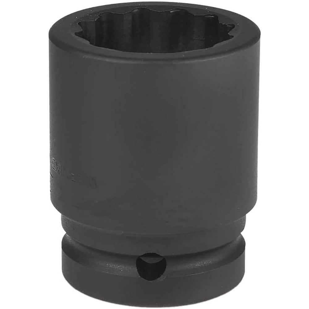 Impact Sockets, Socket Size (mm): 21.00 , Number Of Points: 12 , Drive Style: Square , Overall Length (Inch): 2in , Insulated: No  MPN:JHW6M-1221