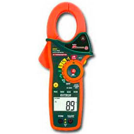 Extech EX830-NISTL True RMS AC/DC Clamp Meter W/Infrared Thermometer NIST Certified EX830-NISTL