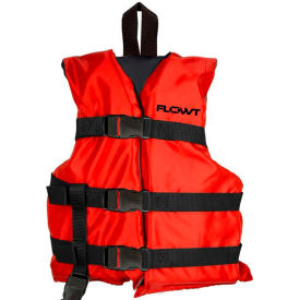 Flowt 40202-2-CLD Multi Purpose Life Vest Red Child 40202-2-CLD