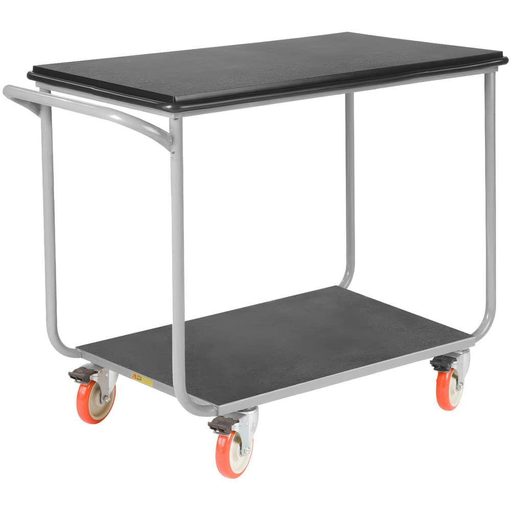 Carts, Cart Type: Mobile Instrument Cart , Caster Type: 4 Swivel , Material: Steel , Length (Inch): 39 , Height (Inch): 35  MPN:MIC-2436-5TL