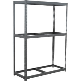 GoVets 3 Shelf Extra Heavy Duty Boltless Shelving Starter 72