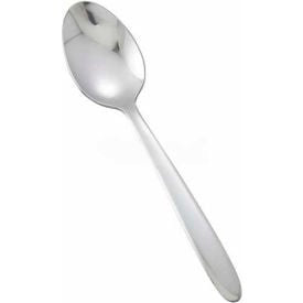 Winco 0019-01 Flute Teaspoon 12/Pack 0019-01