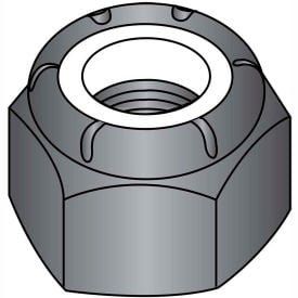 5/16-18  Nylon Insert Hex Lock Nut Black Oxide Pkg of 1000 31NSB