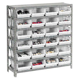 GoVets™ Steel Shelving with 24 4