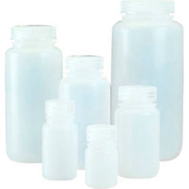 Thermo Scientific Nalgene™ Wide-Mouth LDPE Bottles with Closure 125mL Case of 72 2103-0004