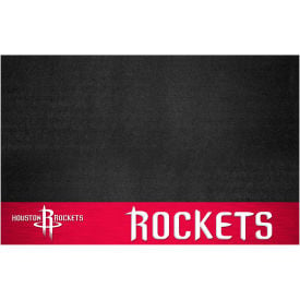 FanMats NBA Houston Rockets Grill Mat 1/4