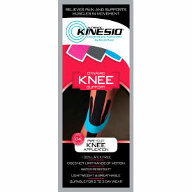 Kinesio® Pre-Cut Kinesiology Tape Knee Case of 20 24-4933-20