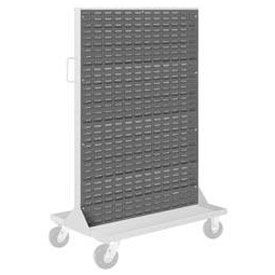 GoVets™ Louvered Panel For Portable Bin Cart 35-1/2