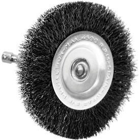 Century Drill 76443 Drill Radial Wire Brush 4