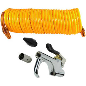 Milton Coiled Hose & Blow Gun Kit MK1669G