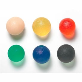 CanDo® Gel Hand Exercise Ball Small Circular 6-Piece Set 10-1496