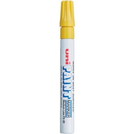 Sanford® Uni Paint Marker Oil-Based Medium Yellow Ink 63605