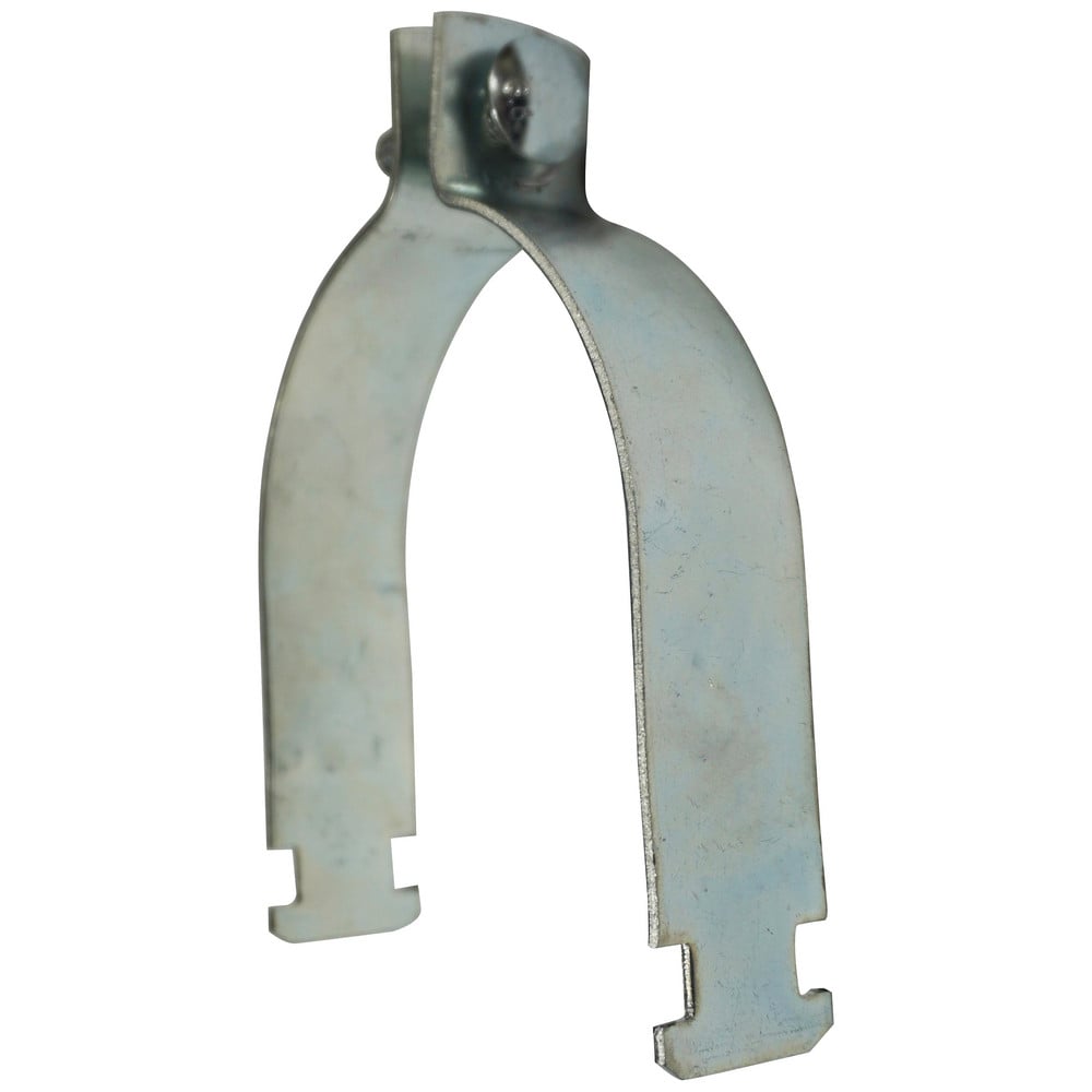 Framing Channel & Strut Mounted Clamps, Clamp Type: Pipe Clamp , Material: Stainless Steel , Pipe Size: 2 , Color: Silver  MPN:BGSP 60