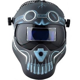 Save Phace EFP I Auto-Darkening Welding Helmet 9-13 Variable Shade Skeletor Graphic 3012466