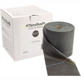 Thera-Band™ Latex Exercise Band Black 50 Yard Roll/Box 10-1010