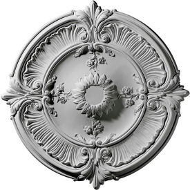 Ekena Attica Acanthus Leaf Ceiling Medallion CM30AT 30-1/8