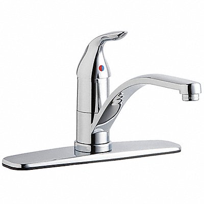 Low Arc Chrome Chicago Faucets 430 Brass MPN:431-MPABCP