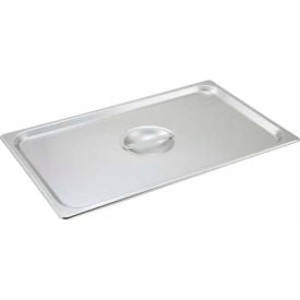 Winco SPSCF Full-size Solid Cover for Steam Pans - Pkg Qty 12 SPSCF