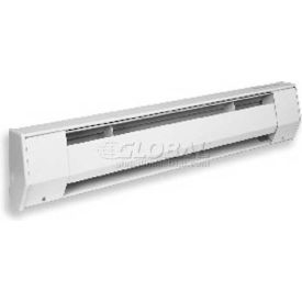 King Electric Baseboard Heater 6CB2412BW 1250W 240V 72