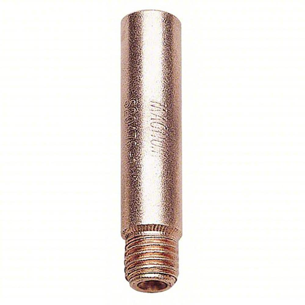 MIG Welder Nozzles, Tips & Insulators, Material: Copper , Type: Older Lincoln Style / 