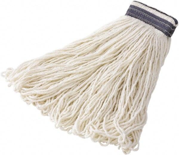 Wet Mop Loop: Side Loading, White Mop, Rayon MPN:FGE43800WH00