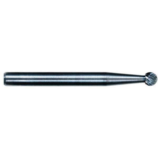 Abrasive Bur: SE-41L3,Ball Cylinder Oval & Tree MPN:69060020L3