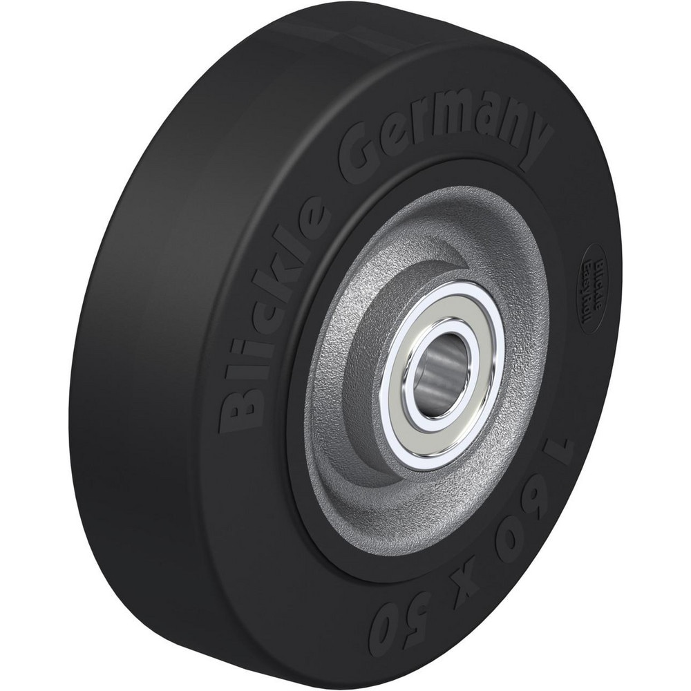 Caster Wheels, Wheel Type: Rigid, Swivel , Load Capacity: 990 , Bearing Type: Ball , Wheel Core Material: Steel , Wheel Material: Rubber  MPN:003442