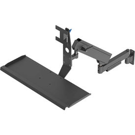 Dectron Industrial Ultra Flex 360 Monitor Mount with Integrated Keyboard Tray 70-8650-00