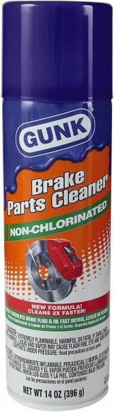 Brake Parts Cleaner: Aerosol Can MPN:M715