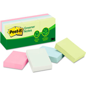 Post-it® Greener Notes Recycled Notes 653RPA 1-1/2