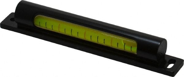 4 Inch Long, Vertical, Brass Tubular and Pocket Level MPN:4-4023