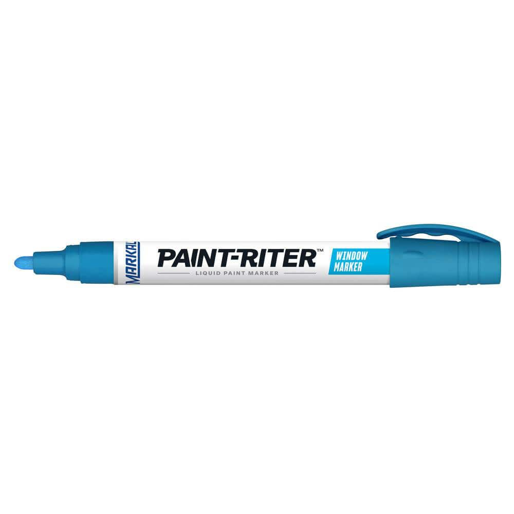 Liquid paint marker creates bright marks that are easily removed with water MPN:97454