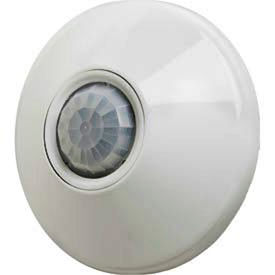 Lithonia CMR 10 Extended Range 360 Deg. Sensor-Ceiling Mount Line Voltage Passive Infrared (Pir) CMR 10