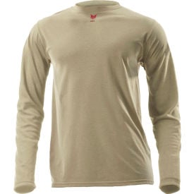 DRIFIRE® Lightweight Long Sleeve FR T-Shirt S Desert Sand DF2-CM-446LS-DS-SM DF2-CM-446LS-DS-SM