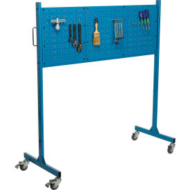 GoVets™ Mobile Pegboard Panel Rack 60