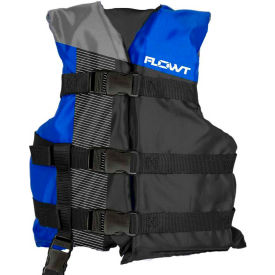 Flowt 40301-2-YTH All Sport Life Vest Blue Youth 40301-2-YTH