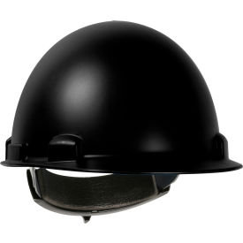 Vesuvio Cap Style Dome Hard Hat Nylon/Fiber Resin Shell 4-PT Suspension Rachet Adjustment Black 280-HP851R-11