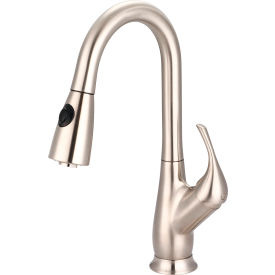 Pioneer Legacy 2LG250-BN Single Lever Pull-Down Kitchen Faucet PVD Brushed Nickel 2LG250-BN