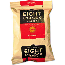 Eight O'Clock Regular Ground Coffee Fraction Packs Original 2 oz 42/Carton COF320840