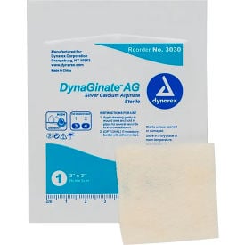 Dynarex DynaGinate™ AG Silver Calcium Alginate Dressing 2