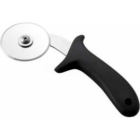 Winco PPC-2 Diameter Blade Pizza Cutter with Plastic Handle - Pkg Qty 24 PPC-2