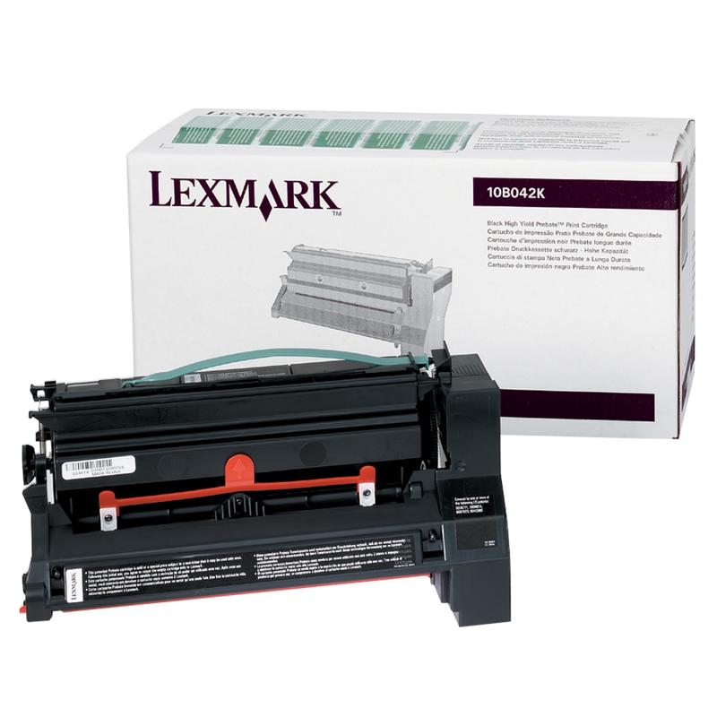 Lexmark 15G042M Magenta High Yield Return Program Toner Cartridge MPN:15G042M