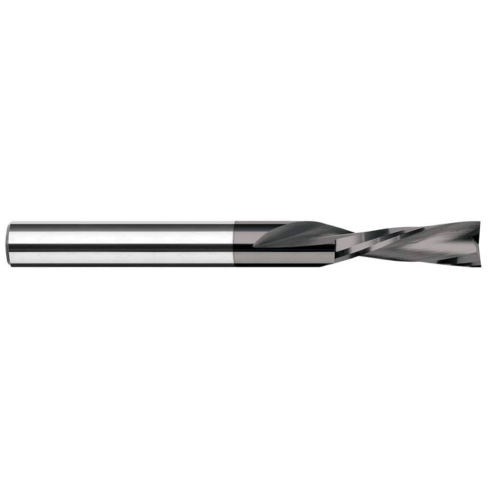 Square End Mills, Mill Diameter (Decimal Inch): 0.0625 , Number Of Flutes: 2 , End Mill Material: Solid Carbide , End Type: Single  MPN:966262-C4