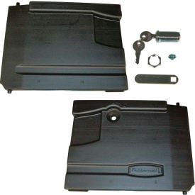 Rubbermaid® Door Kit w/Lock for Rubbermaid® Xtra Carts FG4094L1BLA