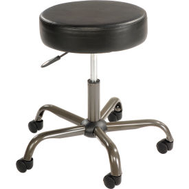 Interion® Antimicrobial Vinyl Medical Stool Black 159ABK240