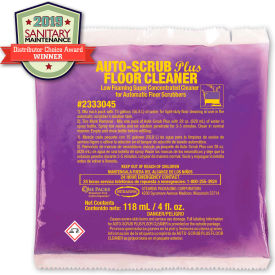 Stearns Auto-Scrub Plus Floor Cleaner - 4 oz Packs 36 Packs/Case - 2333045 2333045