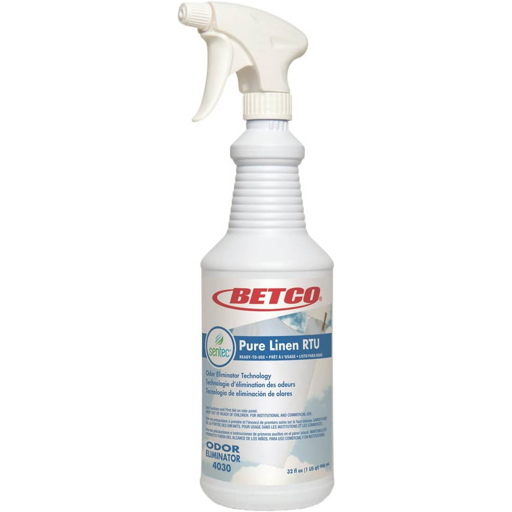 Air Fresheners, Freshener Type: Air Freshener , Form: Liquid , Container Type: Spray Bottle , Dispensing Method: Spray , Container Size: 32 oz  MPN:BET40307000